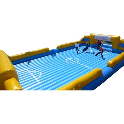 Διπλός Tripple βελονιών αγωνιστικός χώρος ποδοσφαίρου σαπουνιών αθλητικών παιχνιδιών μουσαμάδων διογκώσιμος