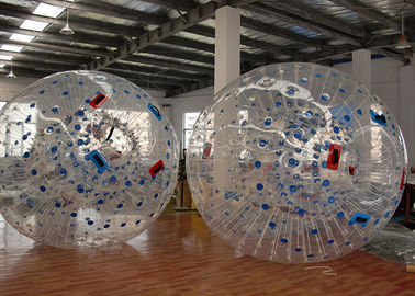 Μεγάλα υπαίθρια διογκώσιμα παιχνίδια, γιγαντιαία ανθρώπινη μεγέθους σφαίρα χάμστερ PVC Πλάτωνα