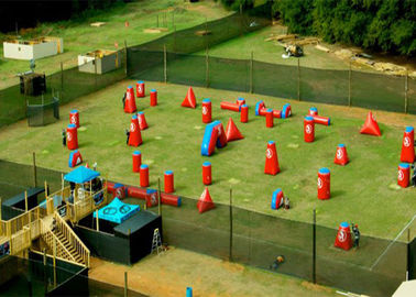Διογκώσιμες αποθήκες Psp Paintball Speedball/διογκώσιμα παιχνίδια για τα παιδιά