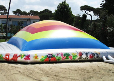Υπαίθρια διογκώσιμα παιχνίδια κήπων ασφάλειας/διογκώσιμος αερόσακος με EN14960