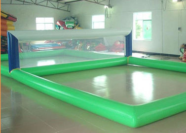 Επιπλέον διογκώσιμο διογκώσιμο δικαστήριο πετοσφαίρισης παιχνιδιών αθλητικού Gmaes νερού