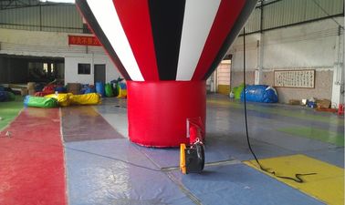 Γιγαντιαίο διογκώσιμο μπαλόνι, διογκώσιμο μπαλόνι ζεστού αέρα PVC για τη διαφήμιση