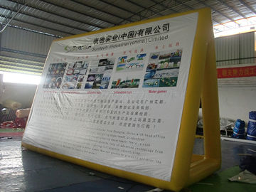 Διογκώσιμος πίνακας διαφημίσεων PVC προϊόντων διαφήμισης σχεδίου συνήθειας για την προώθηση