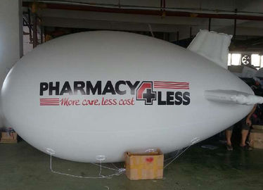 διογκώσιμο πηδαλιουχούμενο εύκαμπτο αερόστατο προϊόντων διαφήμισης PVC 0.18mm για το γεγονός, CE/EN14960