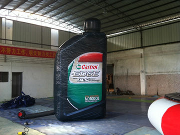 Πετρελαίου μπουκαλιών διογκώσιμο μπουκάλι PVC μορφής διογκώσιμο πρότυπο, ενδιαφέρον για τη διαφήμιση