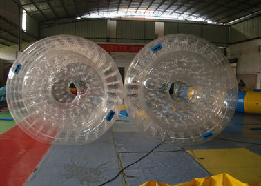 Αδιάβροχα Πλάτωνα παιχνίδια νερού PVC διογκώσιμα, διογκώσιμος κύλινδρος νερού