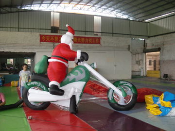 Διογκώσιμες υπαίθριες διακοσμήσεις Χριστουγέννων/γιγαντιαίος διογκώσιμος Άγιος Βασίλης