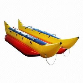Επιπλέοντα διογκώσιμα παιχνίδια νερού, διογκώσιμη βάρκα νερού PVC με 12 καθίσματα
