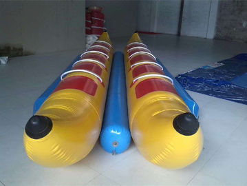 10 διογκώσιμη βάρκα παιχνιδιών καθισμάτων, διογκώσιμη βάρκα μπανανών βελονιών διπλός-tripple-διπλασίων