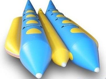 8 προσώπων διπλή παρόδων βάρκα μπανανών νερού διογκώσιμη με το μουσαμά PVC