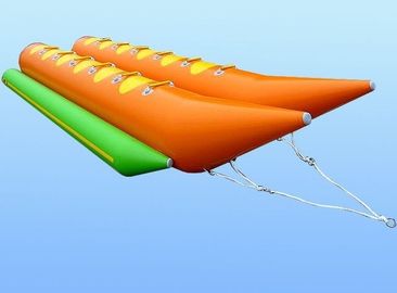 η διογκώσιμη βάρκα παιχνιδιών PVC 0.9mm, διπλασιάζει το διογκώσιμο αλιευτικό σκάφος για τον αθλητισμό νερού