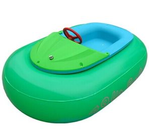 Διογκώσιμη βάρκα παιχνιδιών πισινών/μικρή ηλεκτρική βάρκα κουπιών παιδιών