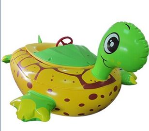 Νερού παιχνιδιών διογκώσιμη παιχνιδιών βαρκών ηλεκτρική βάρκα προφυλακτήρων Tortoise ζωική