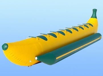 Υπαίθρια εμπορική διογκώσιμη βάρκα παιχνιδιών για τον αθλητισμό νερού βαρκών μπανανών