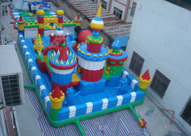 Παιδιών διογκώσιμη υπαίθρια παιδική χαρά πόλεων διασκέδασης Bouncy Castle διογκώσιμη διογκώσιμη