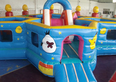 Καλή αδιάβροχη διογκώσιμη παιδική χαρά μικρών παιδιών, ενοίκιο Bouncy Castle παιδιών