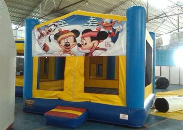 Ενδιαφέρον PVC μουσαμάδων ενοίκιο ψευτοπαλλικαράδων του Mickey Mouse διογκώσιμο για τα παιδιά