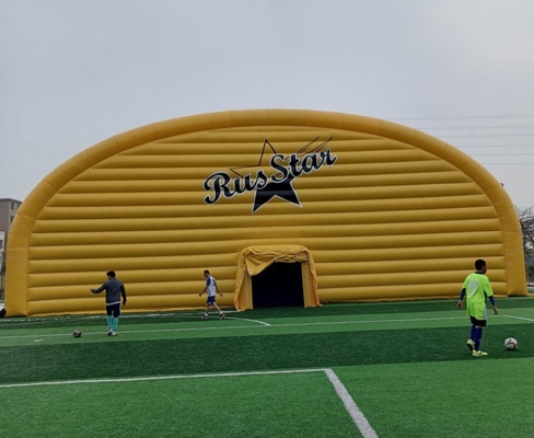 Σκηνές μεγάλης έκτασης PVC για το γήπεδο αντισφαίρισης αθλητικού ποδοσφαίρου
