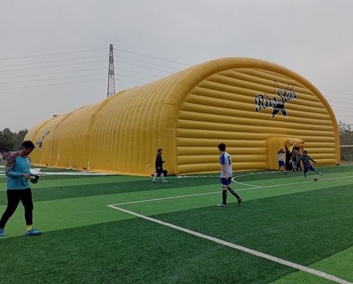 Σκηνές μεγάλης έκτασης PVC για το γήπεδο αντισφαίρισης αθλητικού ποδοσφαίρου