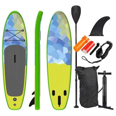 Διογκώσιμος πίνακας ΓΟΥΛΙΑΣ θερινής προώθησης για την κυματωγή γιόγκας αλιείας Kayaking