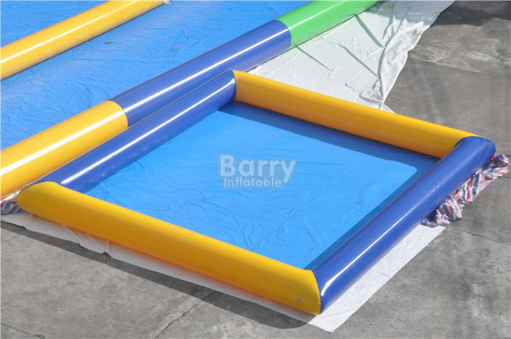 διογκώσιμο τετράγωνο μουσαμάδων PVC 0.9mm για την πισίνα κόμματος