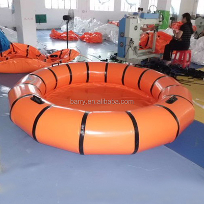 Συνήθειας φορητή νερού διογκώσιμη πισίνα παιδιών λιμνών πορτοκαλιά