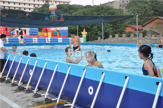 Αδιάβροχη πισίνα PVC αντίστασης πυρκαγιάς 1m ύψος