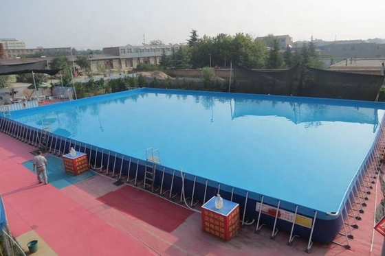 Επαγγελματική πισίνα πλαισίων χάλυβα για την υπαίθρια απόδειξη νερού