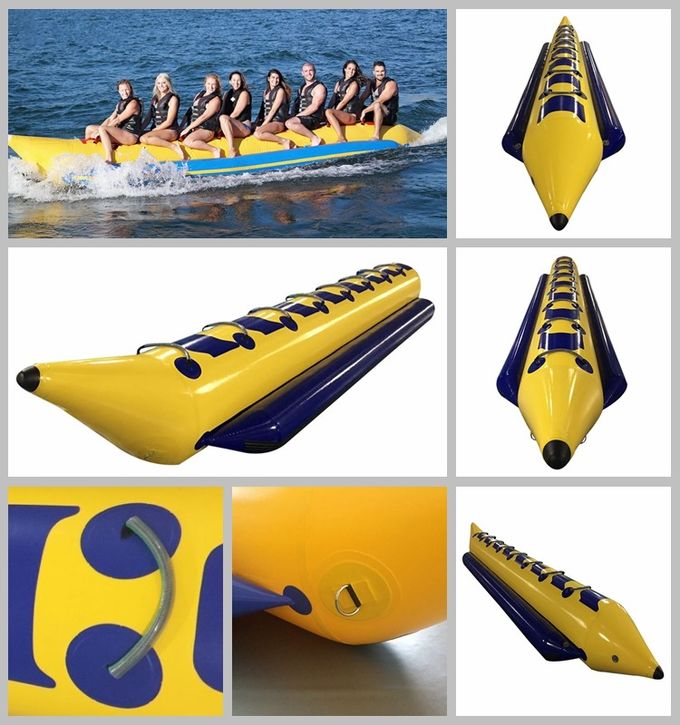 Διογκώσιμη βάρκα μπανανών