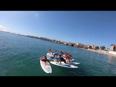 PVC Stand Up Paddle Board dock Water Inflatable Double Layer