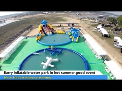 Γκουάνγκτσοου Μπάρι Amazing Inflatable Water Park και Πάρκο Διασκέδασης