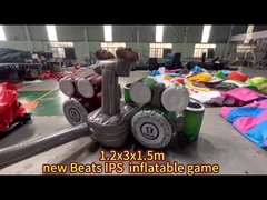 Rock Out με Beats Διαδραστικό σύστημα παιχνιδιού IPS Πνευματώδη τύμπανα Παιχνίδι για μουσική εκδήλωση