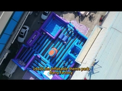 Εμπορικό υπαίθριο παιγνίδι Πάρκο παιχνιδιών Bounce House Πιεστικό πάρκο για ενήλικες Παιδιά