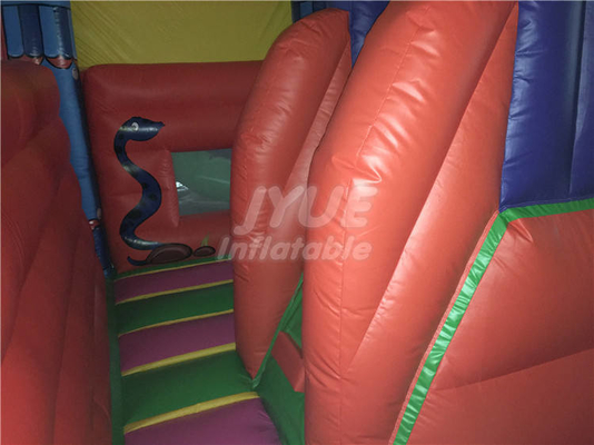 διογκώσιμη ψευτοπαλλικαράς PVC 0.55mm που πηδά το σπίτι cOem Bouncy του Castle για τα παιδιά και τους ενηλίκους