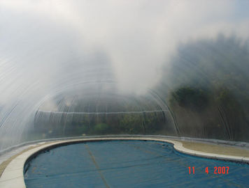 Διογκώσιμη υπαίθρια σκηνή θόλων αέρα απόδειξης νερού για την πισίνα