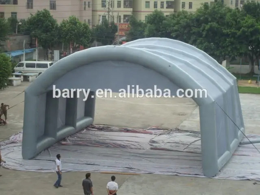 Του Barry σκηνή καταφυγίων αυτοκινήτων εκτύπωσης οθόνης σκηνών Easy Up Inflatable Car πλυσίματος