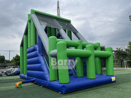 Γίγαντα εμπορικό γεγονός Bounce House 5k Ανατινάξτε το πεδίο εμποδίων Αθλητικά παιχνίδια για παιδιά και ενήλικες πρόκληση