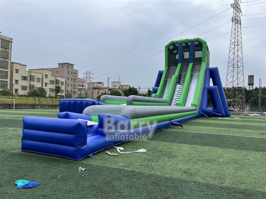 Γίγαντα εμπορικό γεγονός Bounce House 5k Ανατινάξτε το πεδίο εμποδίων Αθλητικά παιχνίδια για παιδιά και ενήλικες πρόκληση
