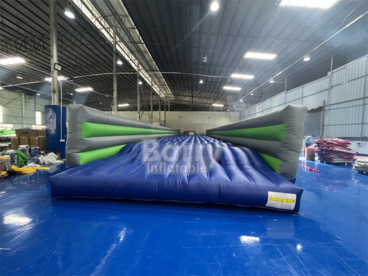 Προσαρμοσμένο φουσκωτό αγώνα τρέξιμου Bounce 5k Wave Runner Το μεγαλύτερο φουσκωτό γήπεδο εμπόδια στον κόσμο για παιδιά και ενήλικες