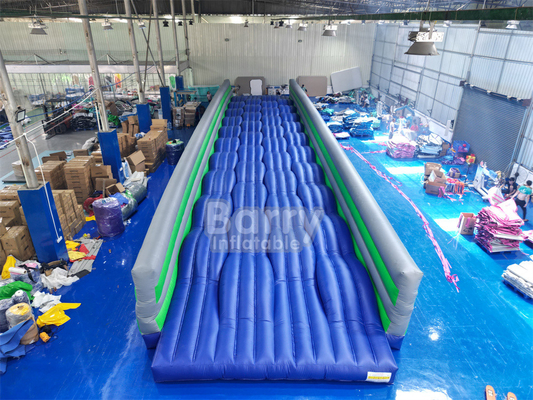 Προσαρμοσμένο φουσκωτό αγώνα τρέξιμου Bounce 5k Wave Runner Το μεγαλύτερο φουσκωτό γήπεδο εμπόδια στον κόσμο για παιδιά και ενήλικες