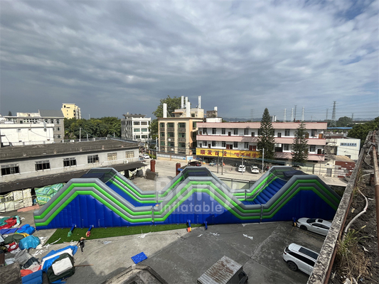 Προσαρμόσιμο PVC 41x5.5x6m Οι Κουφοί Πνευματώδης 5k Εκδηλώσεις Ανταγωνιστικό παιχνίδι για ενήλικες