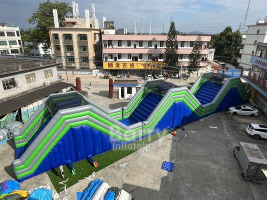 Προσαρμόσιμο PVC 41x5.5x6m Οι Κουφοί Πνευματώδης 5k Εκδηλώσεις Ανταγωνιστικό παιχνίδι για ενήλικες