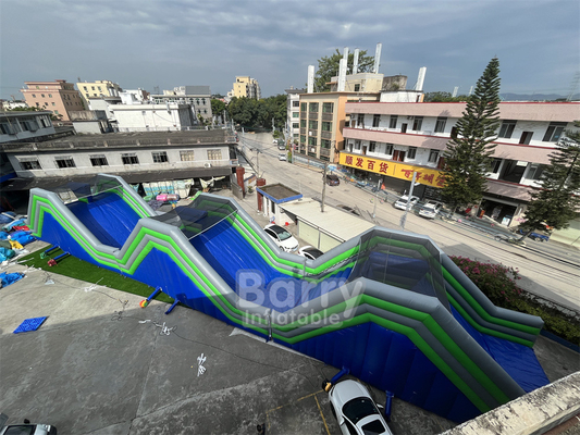 Προσαρμόσιμο PVC 41x5.5x6m Οι Κουφοί Πνευματώδης 5k Εκδηλώσεις Ανταγωνιστικό παιχνίδι για ενήλικες