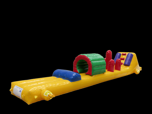 Μονή λωρίδα 8m Junior Challenge Pool Float Inflatable Aqua Run Για πισίνα τρέξιμο