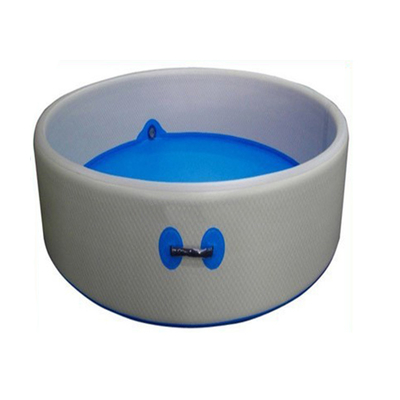 Καλοκαιρινή πίσω αυλή PVC Παιδιά Drop Stitch πισίνα μεγάλες πάνω από το έδαφος ζεστό μπάνιο Spa εξωτερικό μασάζ πισίνα spa
