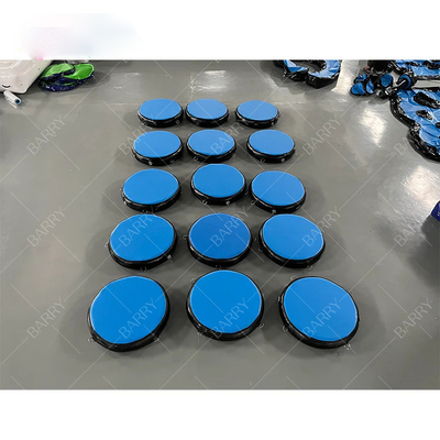Πάρκορ Ιδέες εμπόδια πολεμιστής πορεία Air Spot Custom Trampoline Πάρκο Air Track Πάρκο