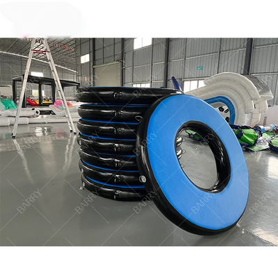 Πάρκορ Ιδέες εμπόδια πολεμιστής πορεία Air Spot Custom Trampoline Πάρκο Air Track Πάρκο