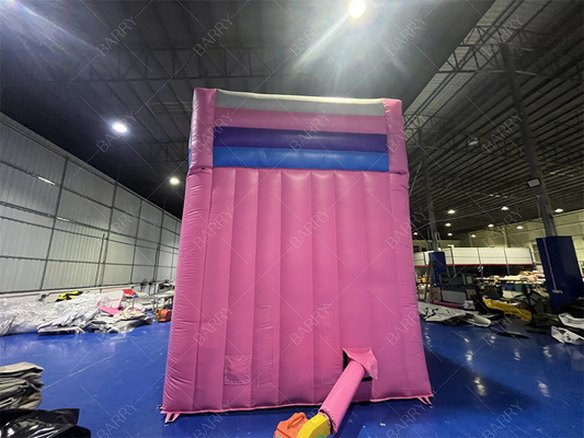 8.4x3.6x6m Custom Jumper Bouncy Kids Ροζ Πριγκίπισσα Φουσκωτά υδρατλαντικά για πάρτι