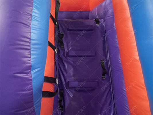 Προσαρμόστε το μέγεθος Wholesale Level Up Inflatable Bouncer Combo Bouncy Castle για παιδιά