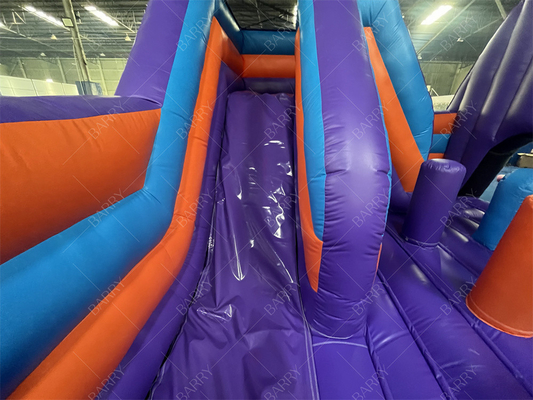 Προσαρμόστε το μέγεθος Wholesale Level Up Inflatable Bouncer Combo Bouncy Castle για παιδιά